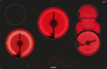 Siemens Elektro-Kochfeld ET801LMP1D, 4 Kochzonen, 80cm breit