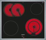 Siemens EA645GN17 Kochfeld herdgesteuert, Glaskeramik, mit Rahmen