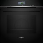 Siemens HS736GDB1 Einbau-Dampfbackofen