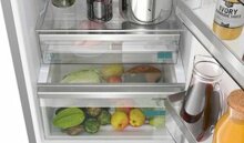 Siemens KG36NVIBG Freistehende K�hl-Gefrier-Kombination mit Gefrierbereich unten