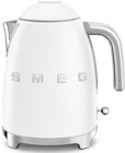 Smeg KLF03WHMEU Wasserkocher 1,7 L, mattwei