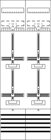 Striebel & John DF29C4 Zhlerfeld 9RE 4Z mit Zhlerkreuz