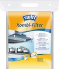 Swirl Kombi-Filter Fettfilter für Dunstabzugshauben