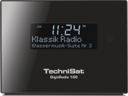 Technisat DigitRadio 100, Internetradio, Schwarz