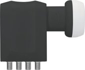 TechniSat Universal-Octo-LNB Rauscharmer Signalumsetzer Schwarz