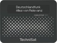 TechniSat CABLESTAR 100 Digitalradio-Empfangsteil