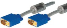 Tecline VGA Kabel 5 mtr. High Quality, vergoldet,ST/ST
