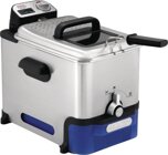 Tefal FR8040 Oleoclean Pro Inox & Design Kaltzonen-Fritteuse