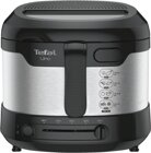 Tefal Fritteuse FF215D Uno M, Edelstahl / Schwarz