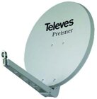 Televes Preisner S85QSD-W Satellitenantenne