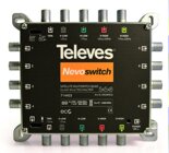 Televes MS58NCQ Nevoswitch