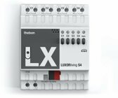Theben LUXORliving S4 Schaltaktor 4-fach Theben LUXORliving S4 Schaltaktor 4-fach