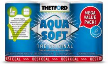 Thetford Toilettenpapier Aqua Soft 6er Pack