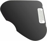 Glasabdeckung, schwarz  fr Thetford-Splbecken Triangle Basic Line 33