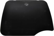 Glasabdeckung, schwarz fr Thetford-Kocher Top-Line 169, Kochermae 54,6 x 48,2 