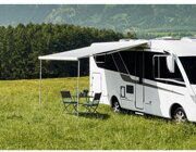 Thule Omnistor 5200 Markise mit Motor, Lnge 3,5 m, Eloxiert, Mystic Grau
