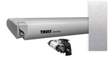 Thule Omnistor 6300 Markise mit Motor, eloxiert, 4,5 x 2,5 m, Mystic Grau