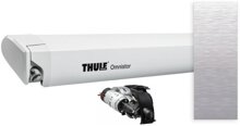 Thule Omnistor 6300 Markise mit Motor, wei, 3,5 x 2,5 m, Mystic Grau