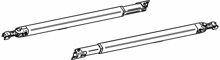 Thule Omnistor Sttzfu Omnistor 162 cm Thule-Omnistor 6300 ab 3,5 ? 5 m