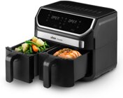 Ufesa Heiluftfritteuse Thunder Doppel, 1700W Schwarz