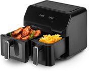 Ufesa Heiluftfritteuse Storm Doppel, 1700W Schwarz
