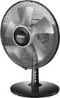 Unold 86818 Tischventilator Silverline Black