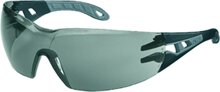 Uvex 9192 Schutzbrille pheos schwarz/grau