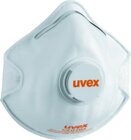 Uvex Formmaske FFP 2 mit Ventil weiß