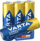 VARTA Varta Longlife Power AA BL4