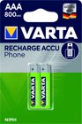 Varta Batterie T398/BLISTER 2 MICRO-ACCU 1,2V 800MAH