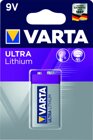 Varta Batterie 06122301401 Prof. Lithium 9V 1er Blister