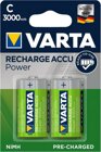 Varta 56714BL 2 Baby NI MH ACCU 3000mAh