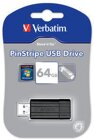 Verbatim PinStripe USB Drive 64GB