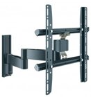 Vogels WALL 1245 BLACK TV-Wandhalter, 30 kg, 32 bis 65 Zoll 