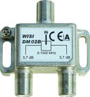 Wisi DM 04B Verteiler 4fach 5-1000MHz 7,5dB