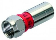 Wisi DV 10N F-Kompressionsstecker MK75C,MK76