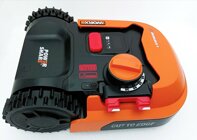 WORX WR141E Rasenmher Rasenmhroboter Akku Schwarz, Orange