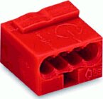 Wago 243-804 ROT MICRO-DOSENKLEMME 4 (100 Stck)