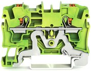 Wago 2204-1207 2-Leiter-Schutzleiterklemme (50 St�ck)