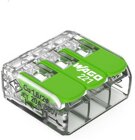 Wago 221-423 Verbindungsklemme m Hebel Green (50 Stck)
