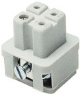 Walther 700103 Procon Buchseneinsatz 3polig