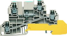 Weidm�ller WDL 2.5/NT/L/PE Dreileiter Klemme (50 St�ck)