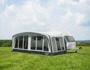 Westfield Reisevorzelt Galaxy 2.0, Gr.11, 1051-1085 cm, grau