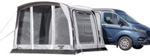 Westfield Zodiac Busvorzelt, 300x180/270 cm, grau