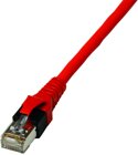 PPK6a rot Patchkabel-ISO RJ45 rot1,5 m