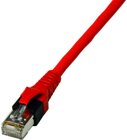 PPK6a rot Patchkabel-ISO RJ45 rot 2 m