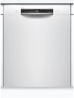 Bosch SMU4HCW48E Unterbau Geschirrspler Wei, SpeedPerfect+