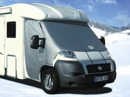 Carbest Thermomatte auen Scheibenabdeckung fr Fiat Ducato und Baugleiche ab 20