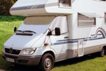 Thermomatte fr auen - Ford Transit ab Bj. 2000-2006