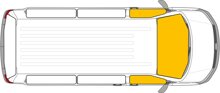 Thermomatte Isoflex Fahrerhaus fr Iveco Daily ab 2000 - 3-teilig